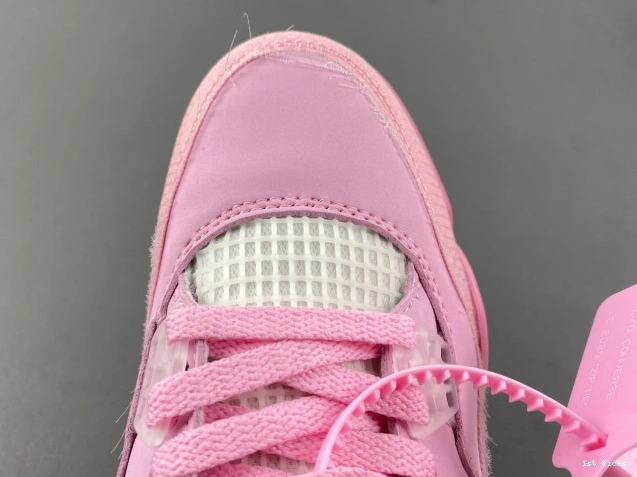 4 X OFF-WHITE JORDAN PINK 0813